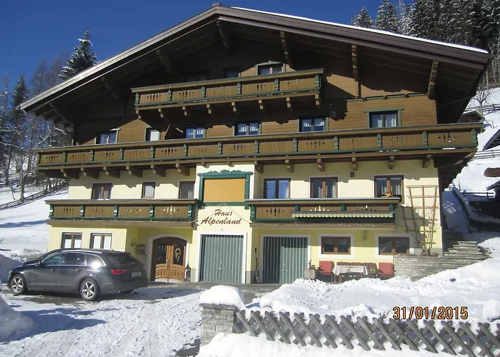 Haus Alpenland Wagrain