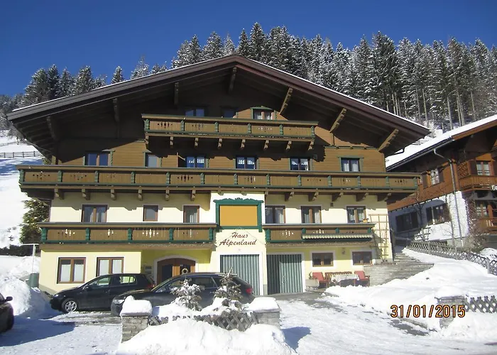 Haus Alpenland Casa de hóspedes 3*