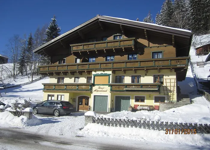 Haus Alpenland 3* Wagrain