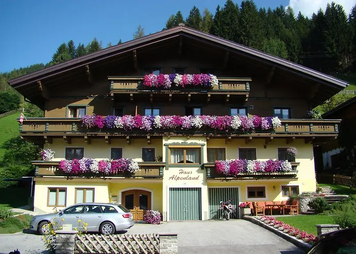 Haus Alpenland Casa de hóspedes Wagrain