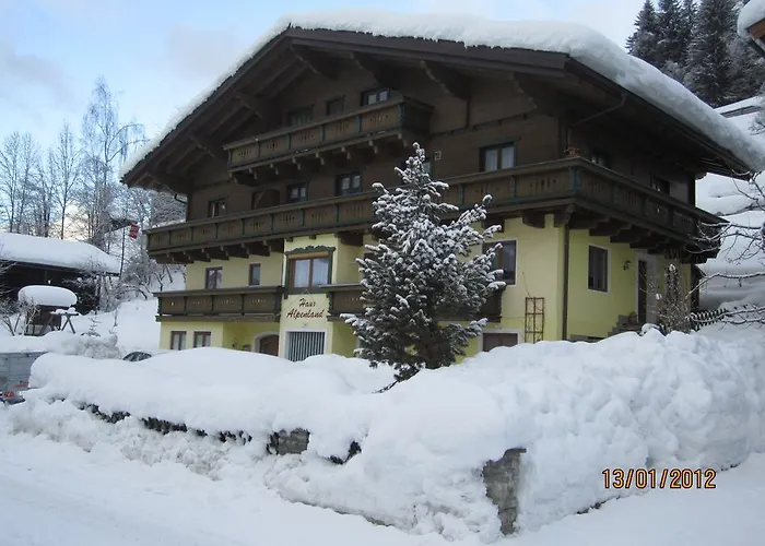 Casa de hóspedes Haus Alpenland 3*